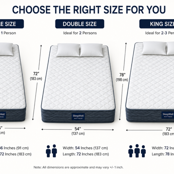 Single / Double / King Size