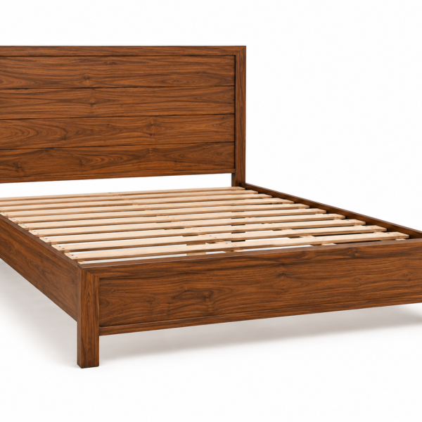 Wooden Bed