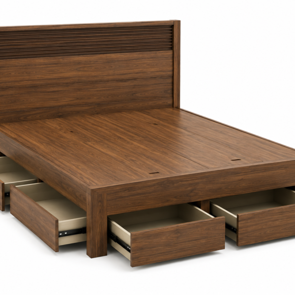 Storage Bed